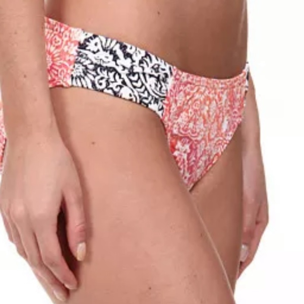 NWT TOMMY BAHAMA CORAL MEDALLION BIKINI BOTTOMS XS - Picture 5 of 6